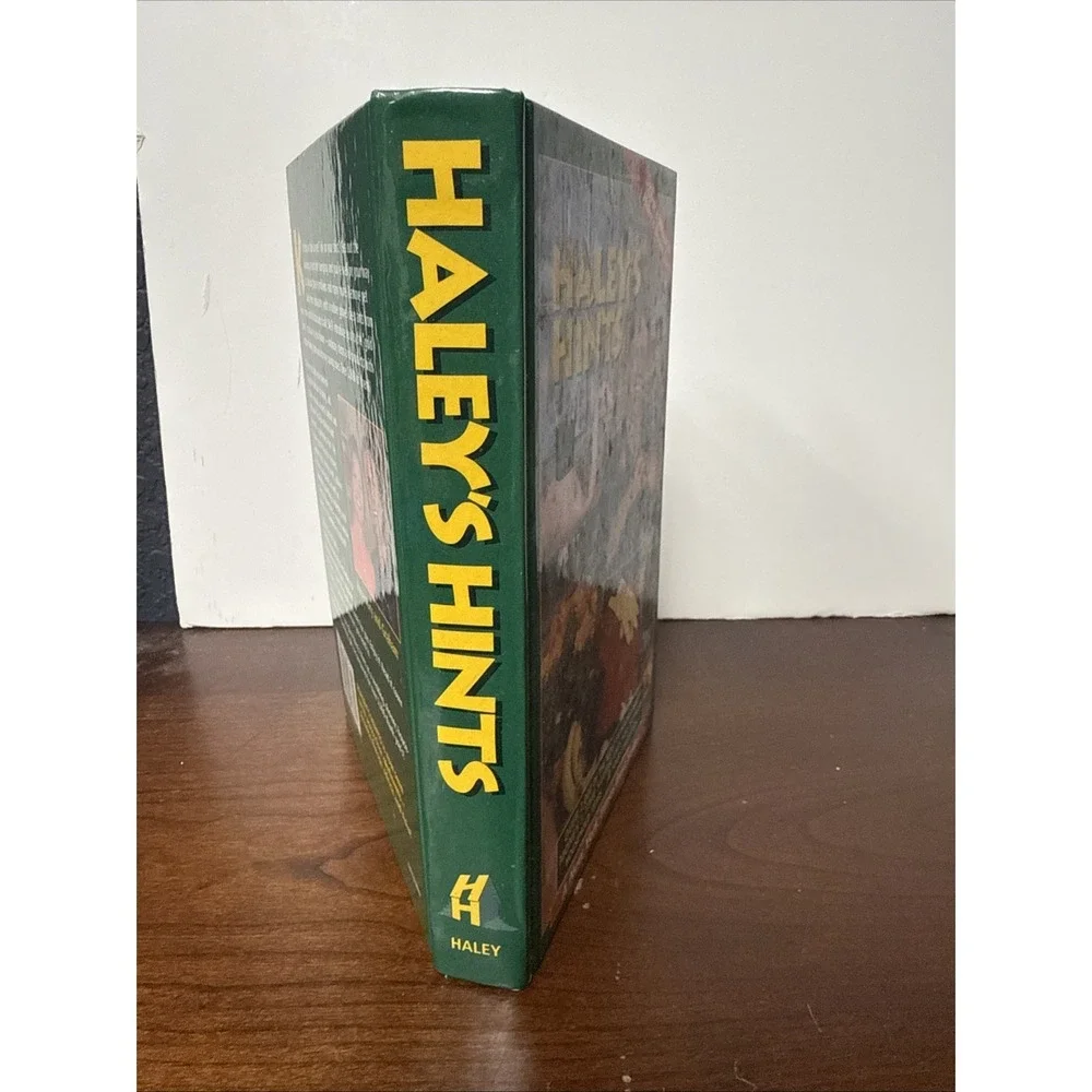 Haley's Hints A Compilation Revised Edition 1999 + Cleaning Hints 2000 Hardcover